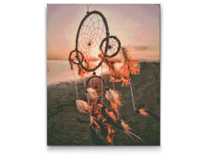 Diamond Painting - Drømmefanger