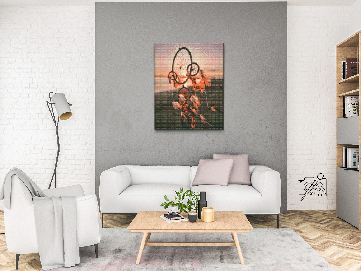 Diamond Painting - Drømmefanger