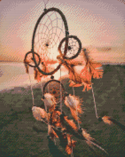 Diamond Painting - Drømmefanger