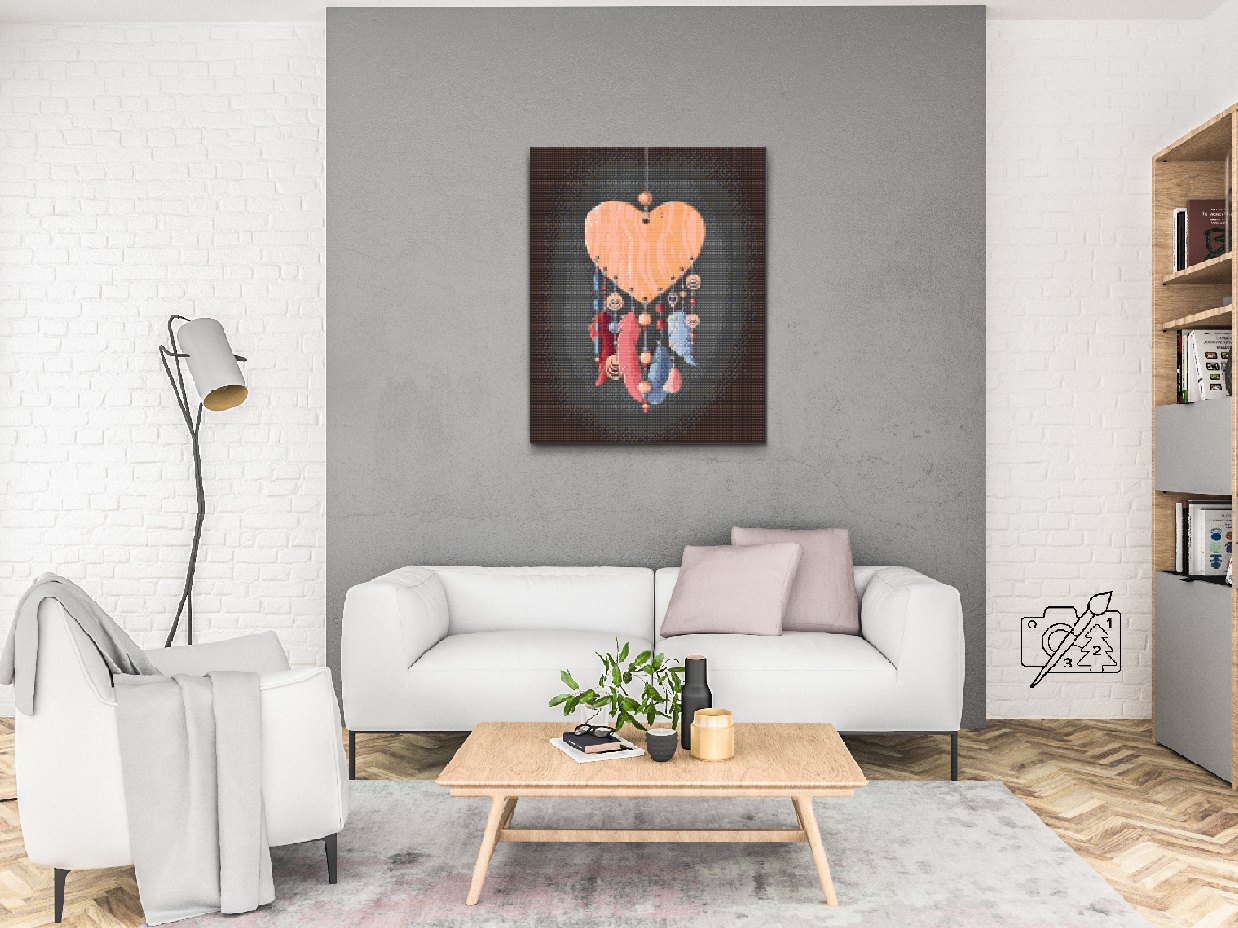 Diamond Painting - Drømmefanger