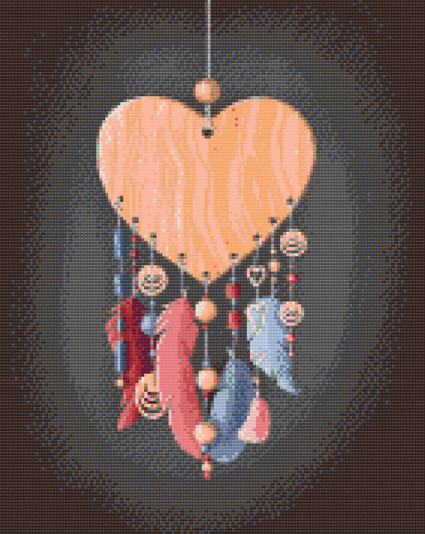Diamond Painting - Drømmefanger