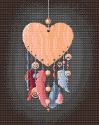 Diamond Painting - Drømmefanger