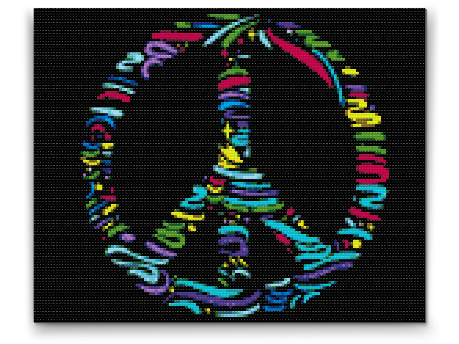 Diamond Painting - Fredens symbol