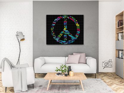Diamond Painting - Fredens symbol