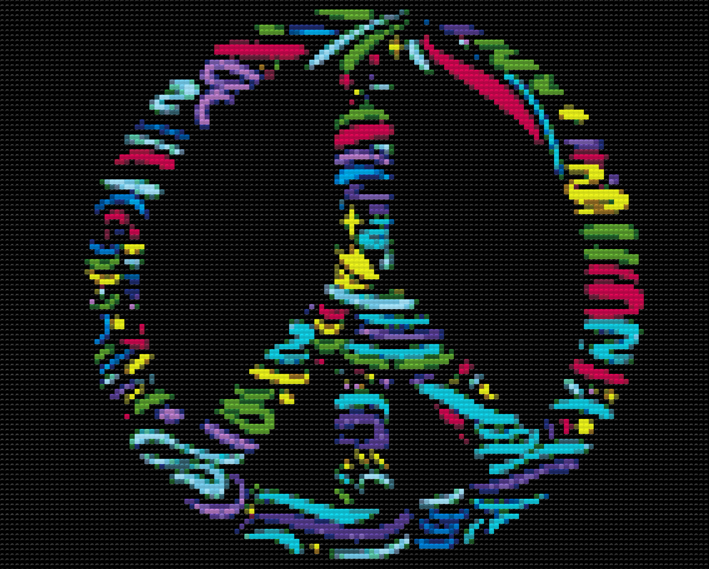 Diamond Painting - Fredens symbol