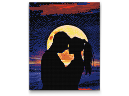 Diamond Painting - Romance ved solnedgang