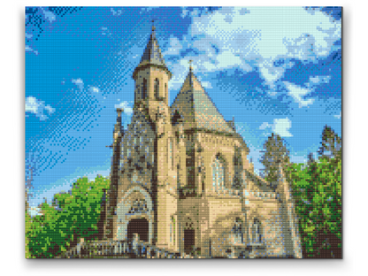 Diamond Painting - Schwarzenberg-grav 2