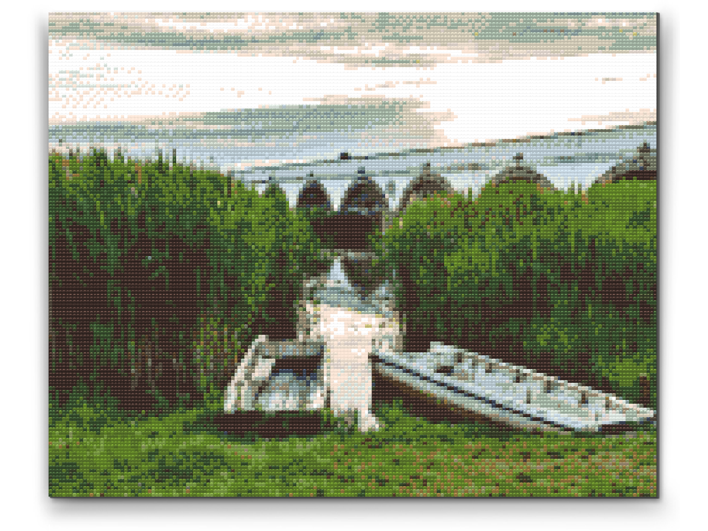 Diamond Painting - Pusta - Hortobágy Nationalpark, Ungarn