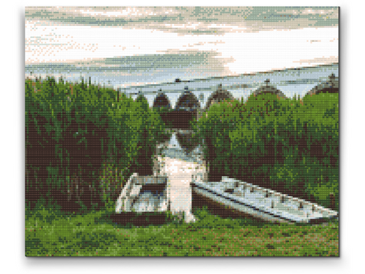 Diamond Painting - Pusta - Hortobágy Nationalpark, Ungarn
