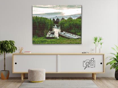 Diamond Painting - Pusta - Hortobágy Nationalpark, Ungarn
