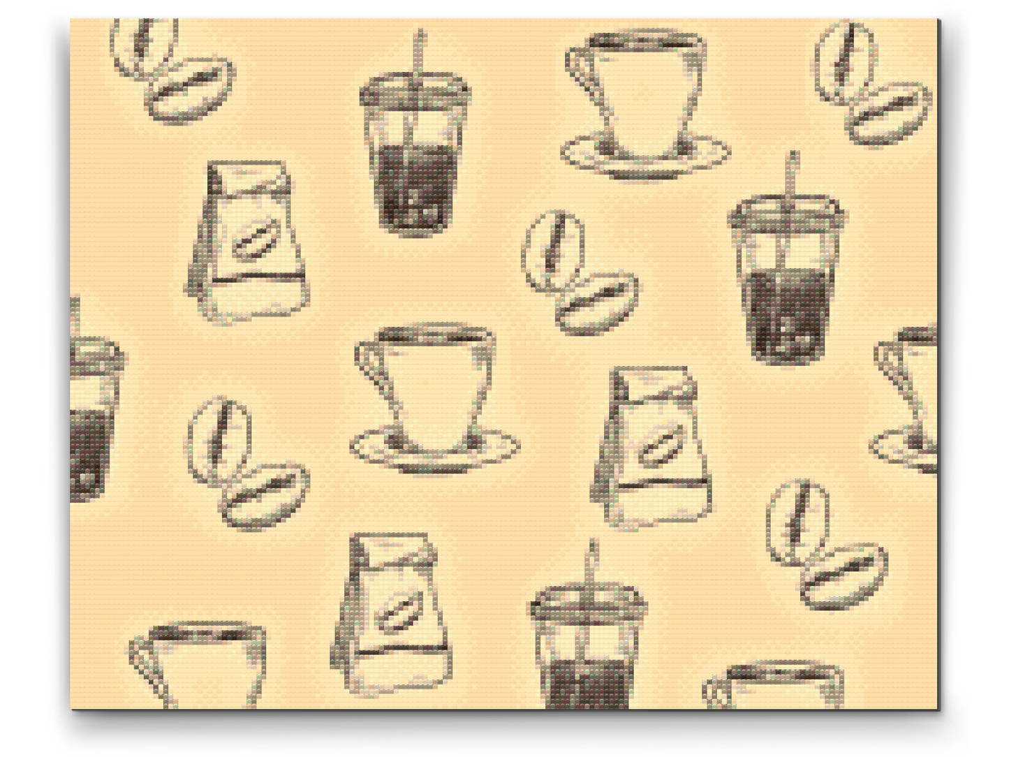 Diamond Painting - Koffein