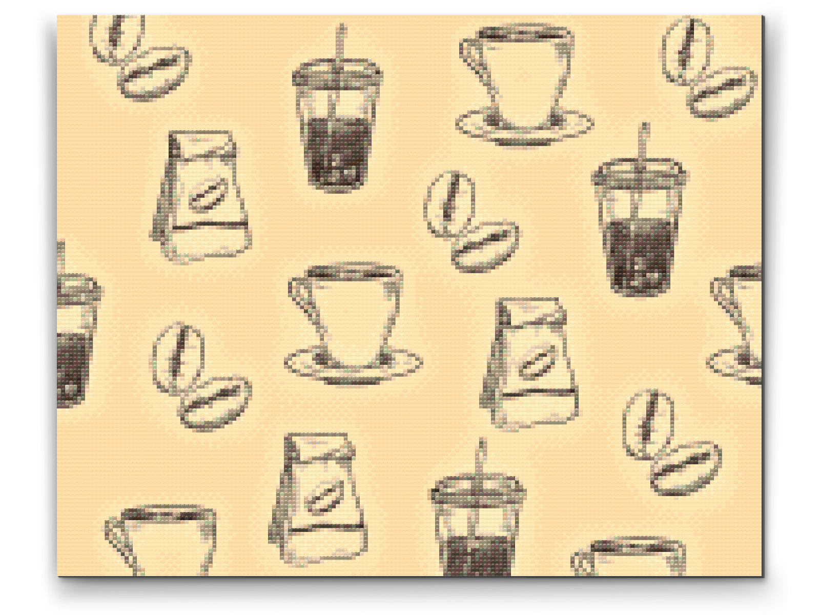 Diamond Painting - Koffein