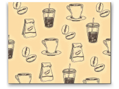Diamond Painting - Koffein