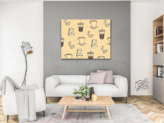 Diamond Painting - Koffein