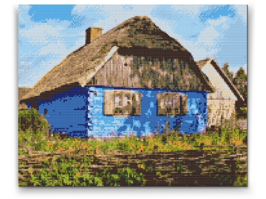 Diamond Painting - Landlig hytte