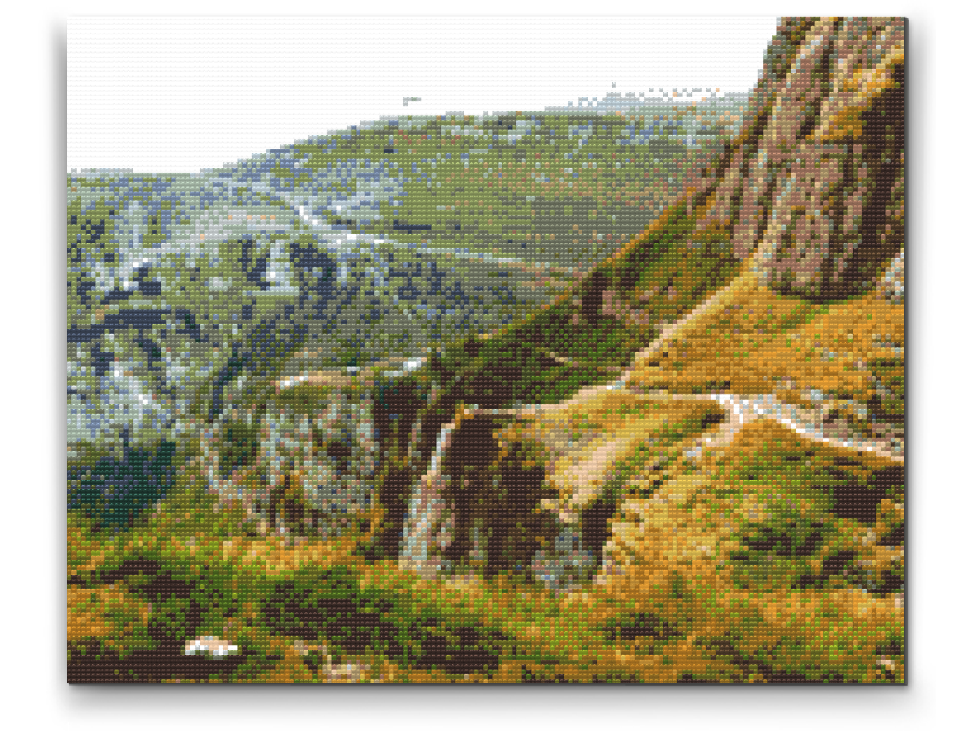 Diamond Painting - Bucegi-bjergene, Rumænien 3