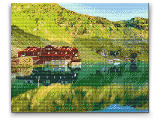 Diamond Painting - Baleasøen, Rumænien 2