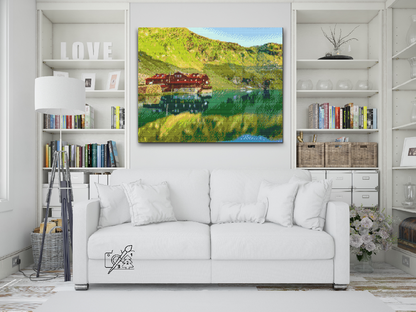 Diamond Painting - Baleasøen, Rumænien 2