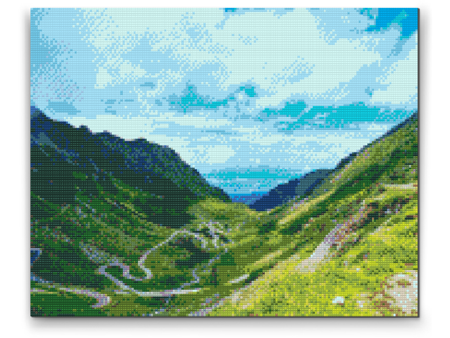 Diamond Painting - Transfagarasan-ruten i Rumænien 3