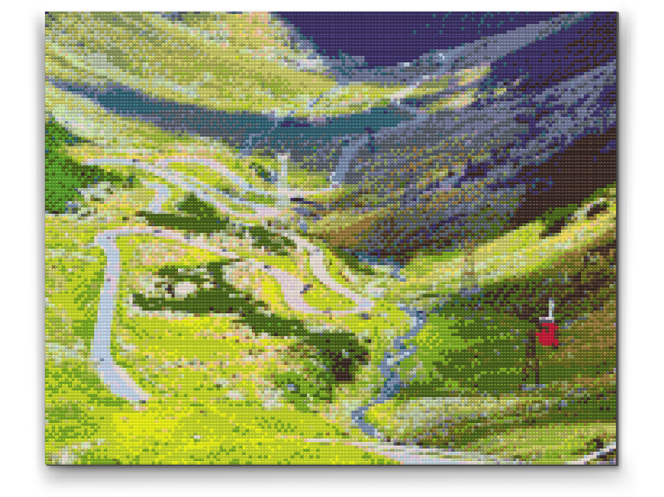 Diamond Painting - Transfagarasan-ruten i Rumænien 2