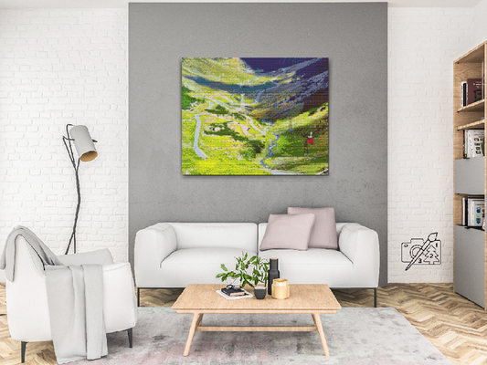 Diamond Painting - Transfagarasan-ruten i Rumænien 2