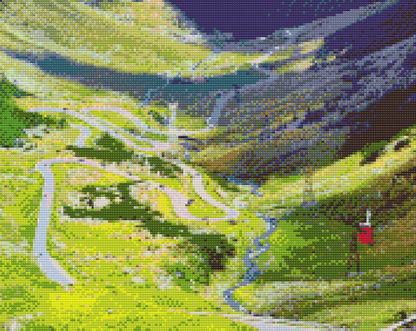 Diamond Painting - Transfagarasan-ruten i Rumænien 2