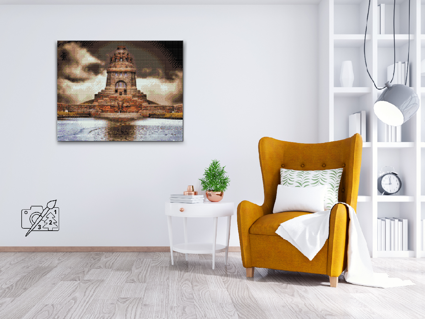 Diamond Painting - Leipzig, Tyskland
