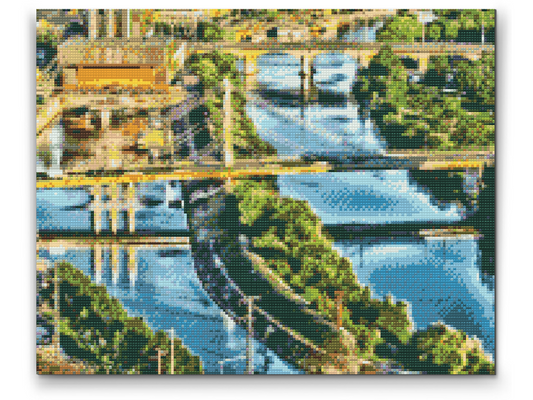 Diamond Painting - Würzburg, Tyskland