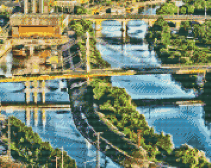 Diamond Painting - Würzburg, Tyskland