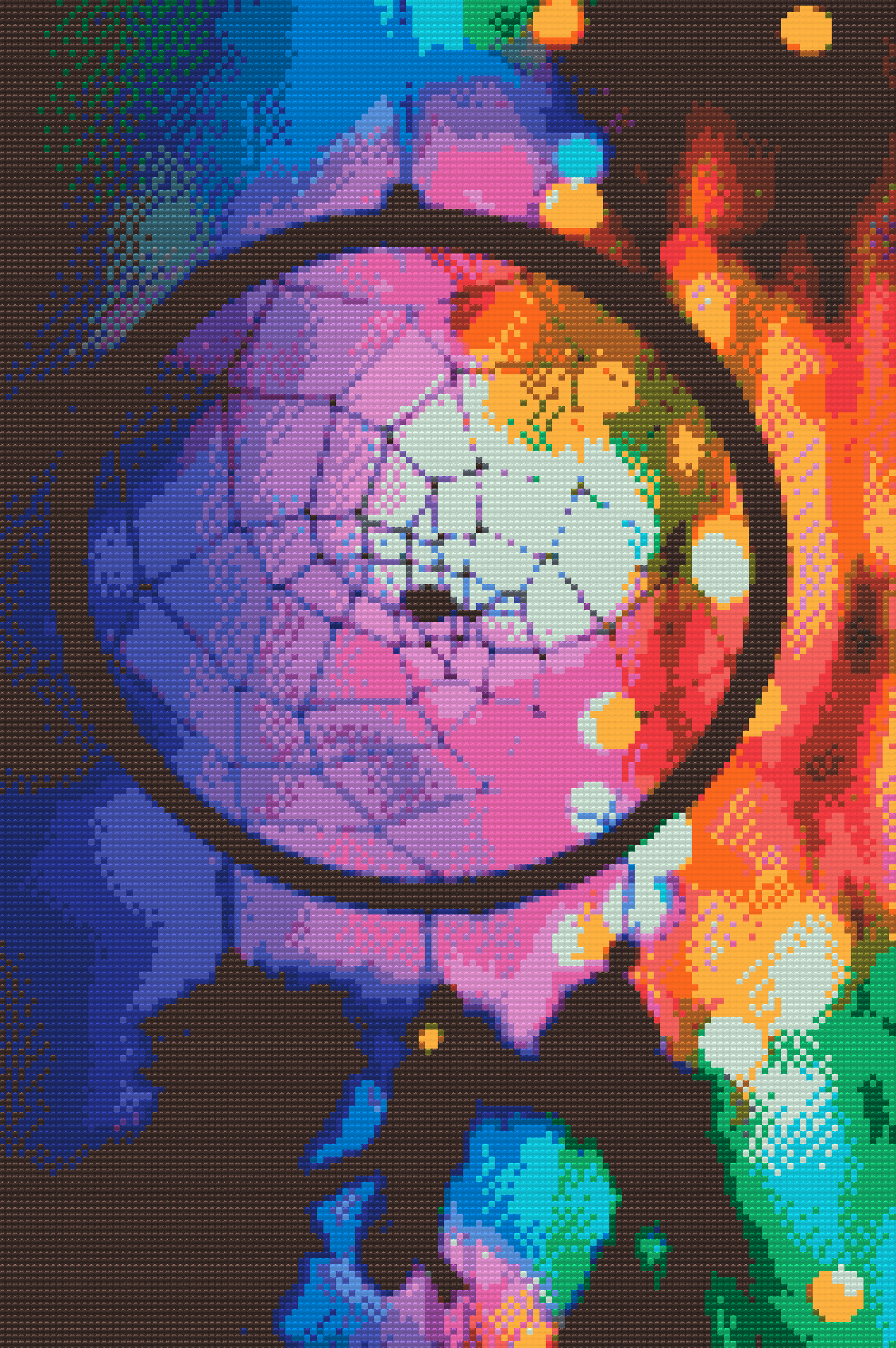 Diamond Painting - Drømmefanger