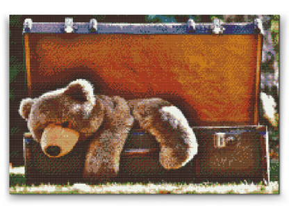 Diamond Painting - Travel Bear