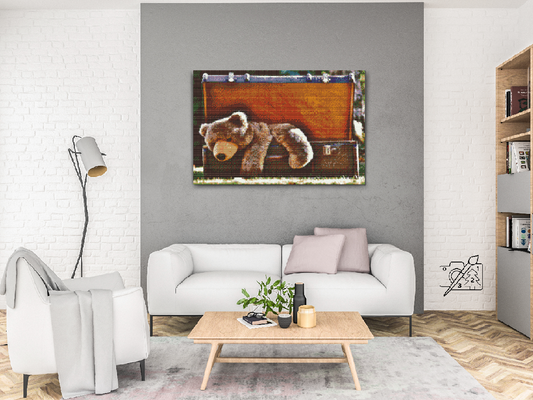 Diamond Painting - Travel Bear