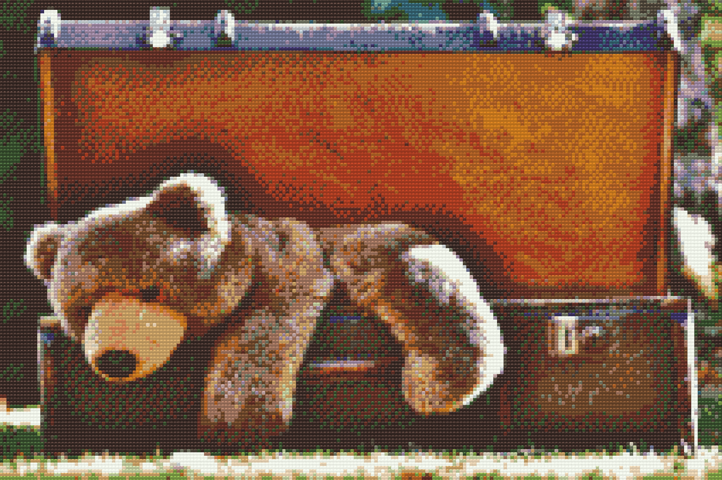 Diamond Painting - Travel Bear