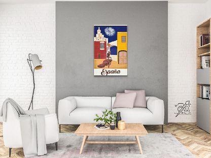 Diamond Painting - Rejser gennem Spanien 2