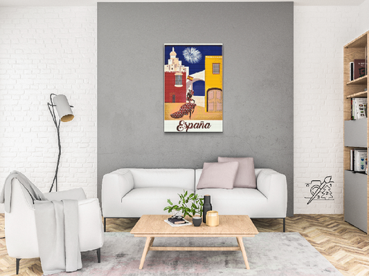 Diamond Painting - Rejser gennem Spanien 2
