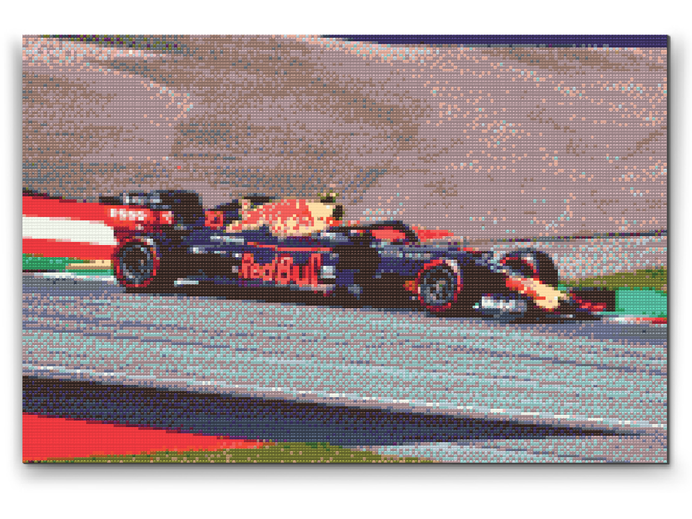 Diamond Painting - Formel 1