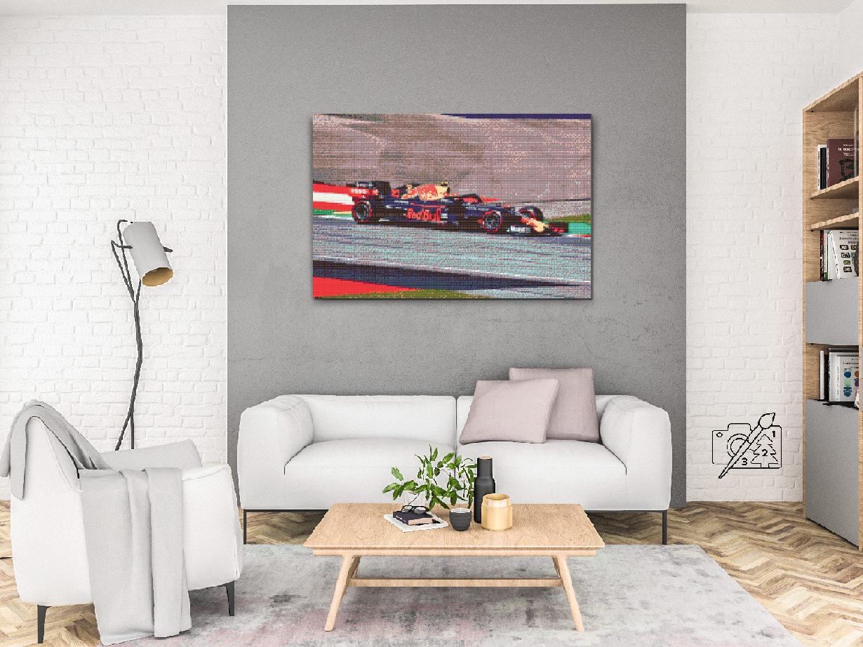 Diamond Painting - Formel 1