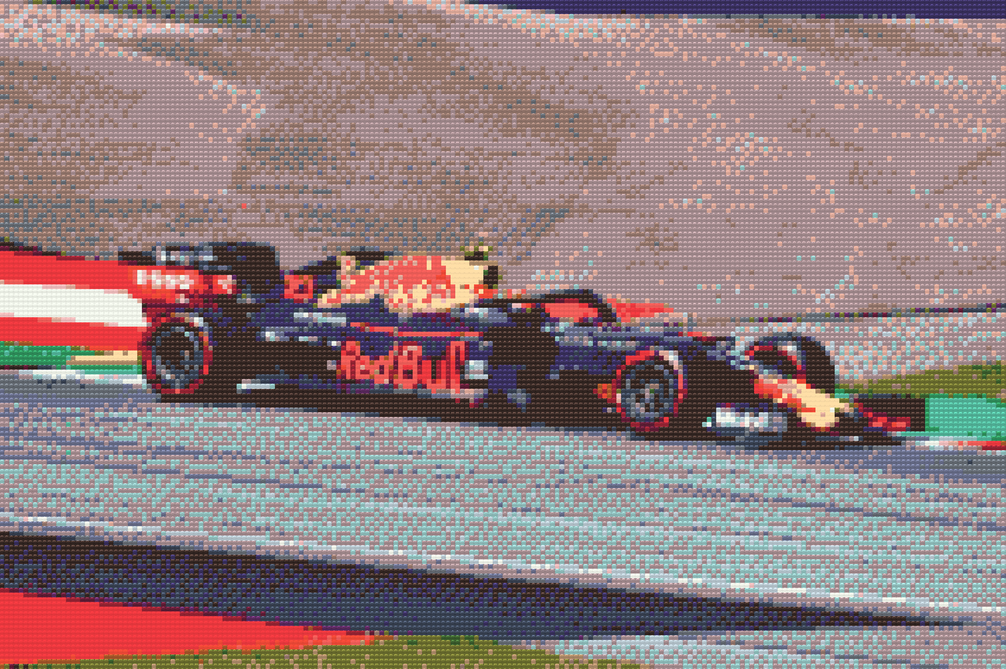 Diamond Painting - Formel 1