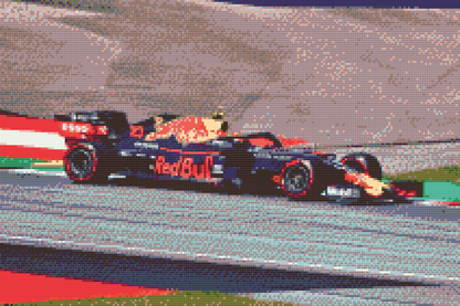 Diamond Painting - Formel 1