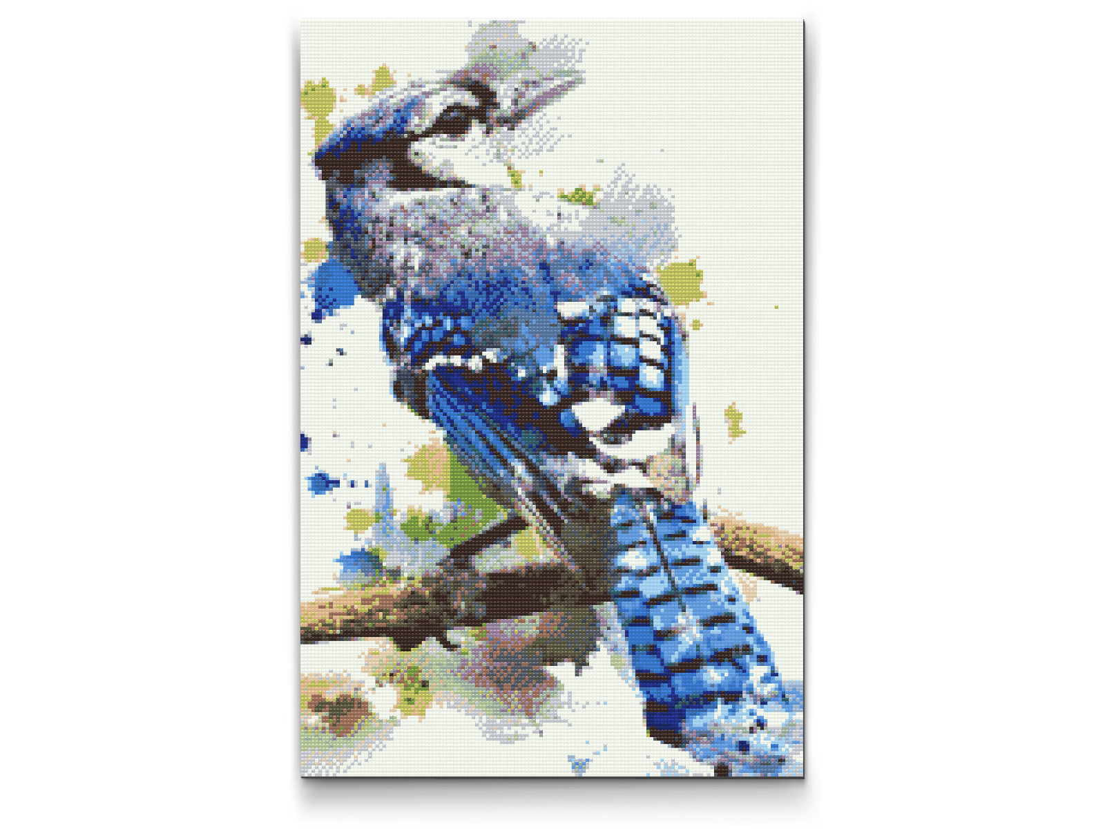 Diamond Painting - Cyanocitta