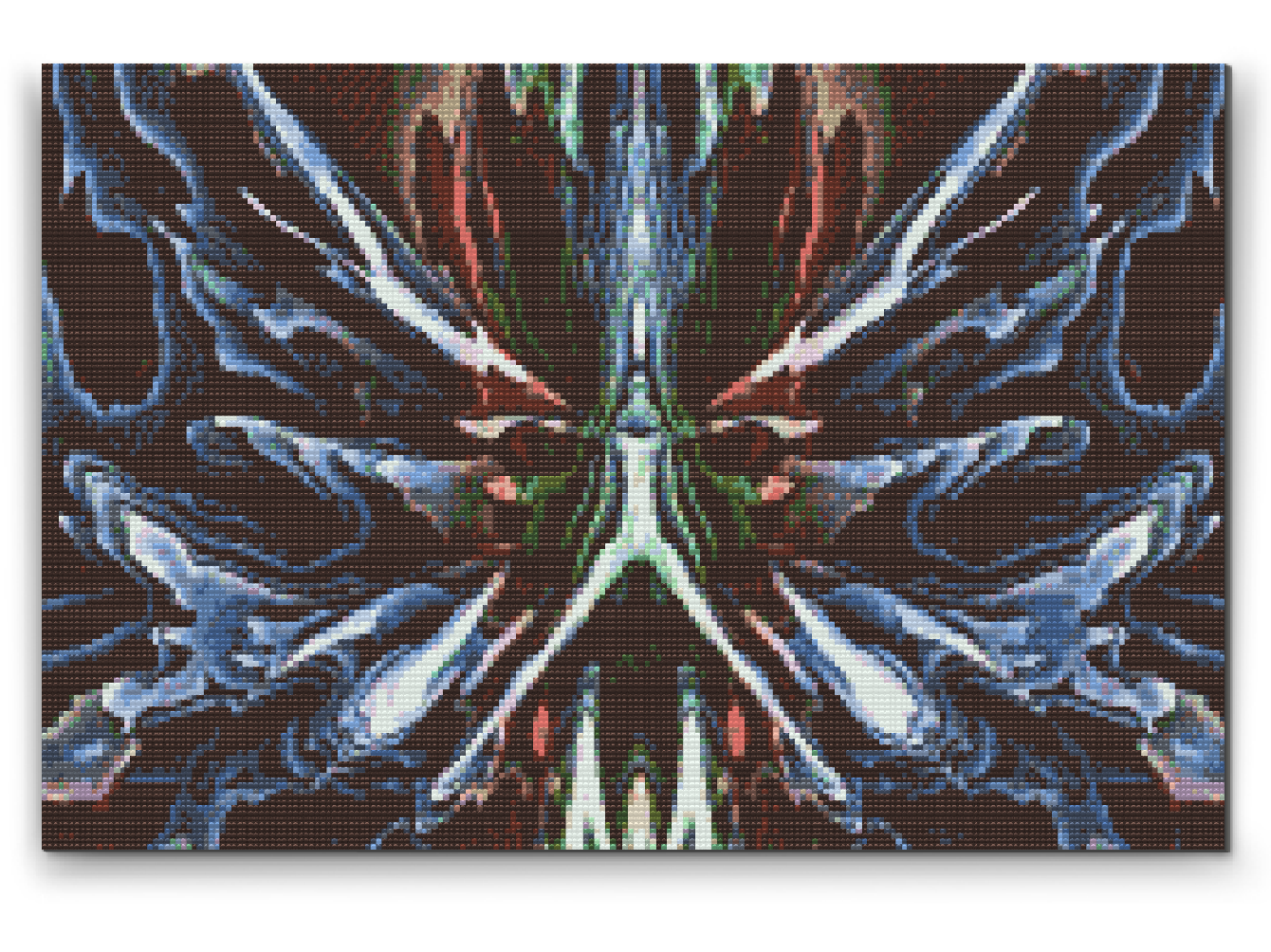 Diamond Painting - Indtrænger
