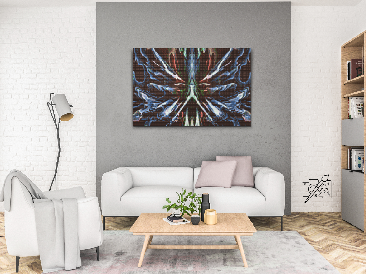 Diamond Painting - Indtrænger