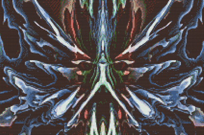 Diamond Painting - Indtrænger