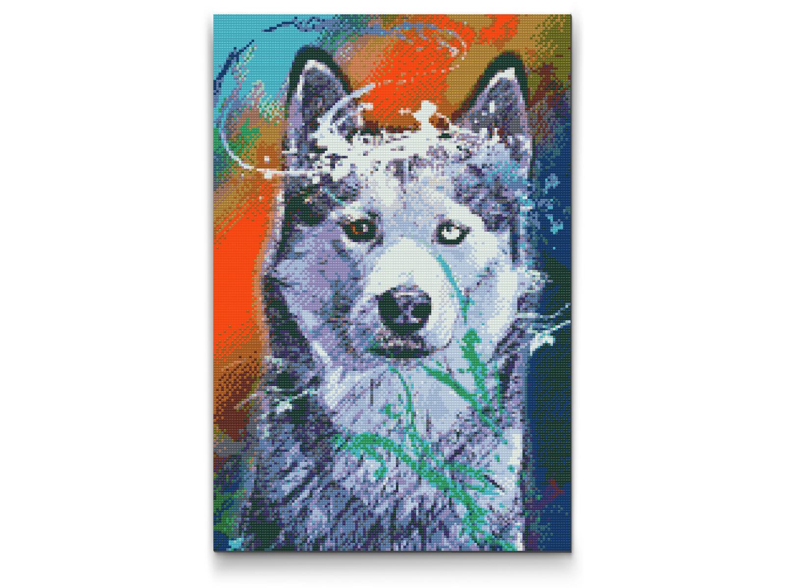 Diamond Painting - Portræt af en hund