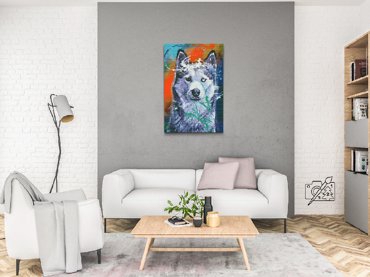 Diamond Painting - Portræt af en hund