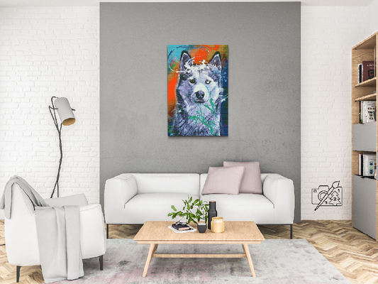 Diamond Painting - Portræt af en hund