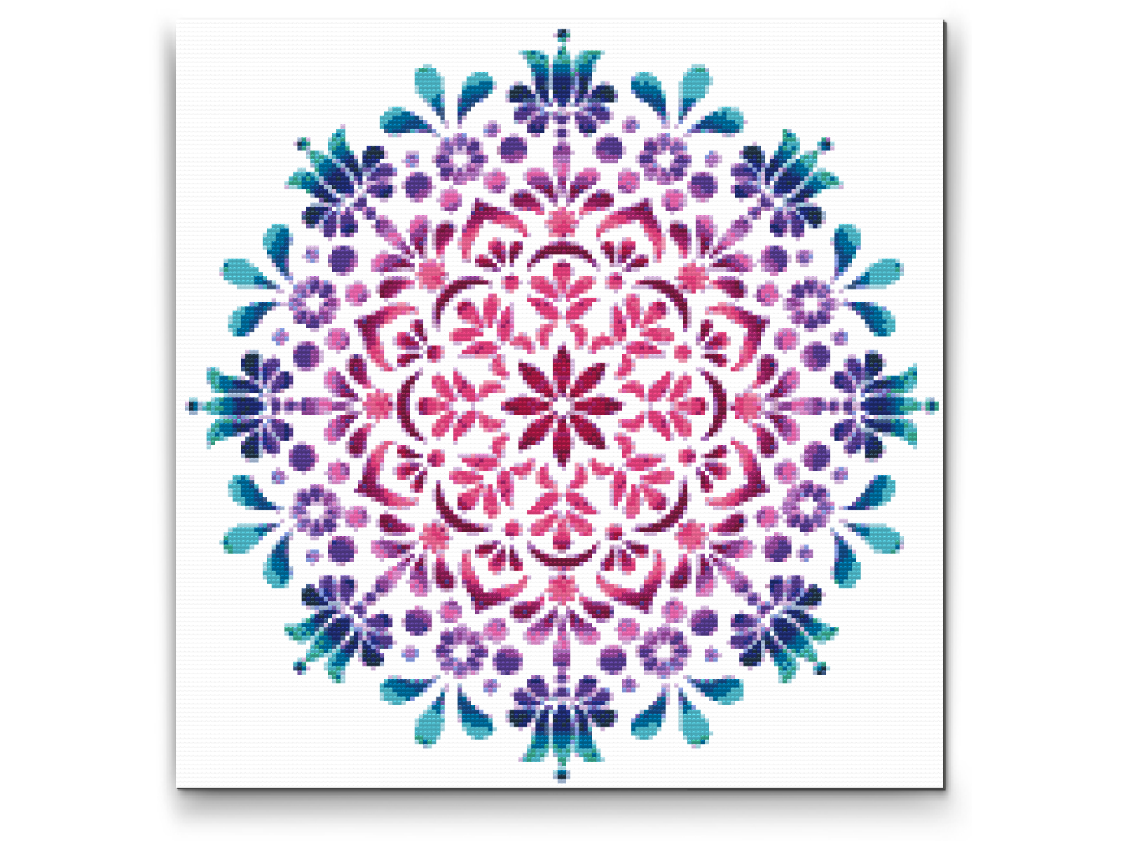 Diamond Painting - Mandala17