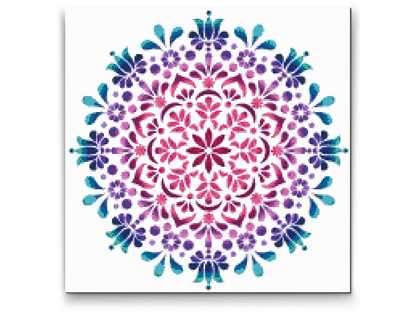 Diamond Painting - Mandala17