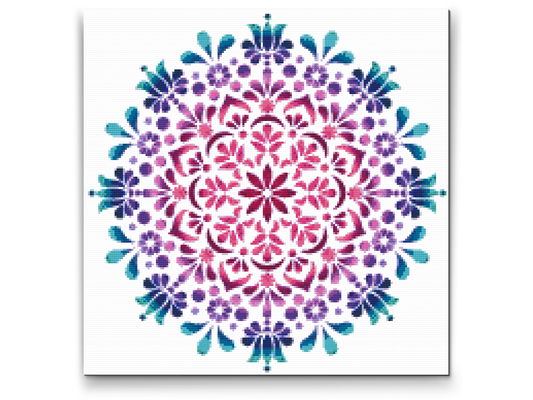 Diamond Painting - Mandala17