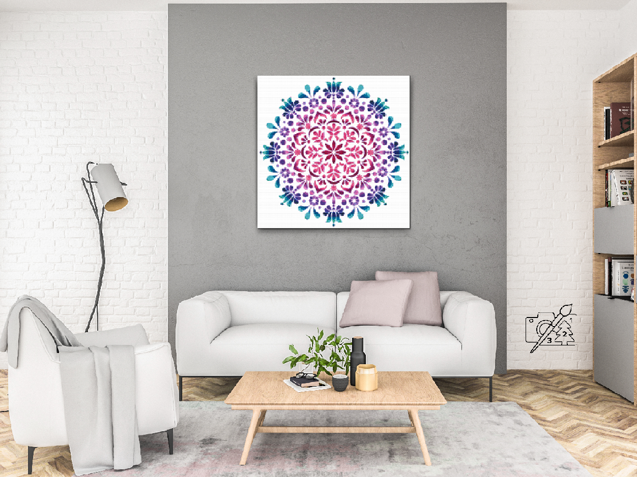 Diamond Painting - Mandala17